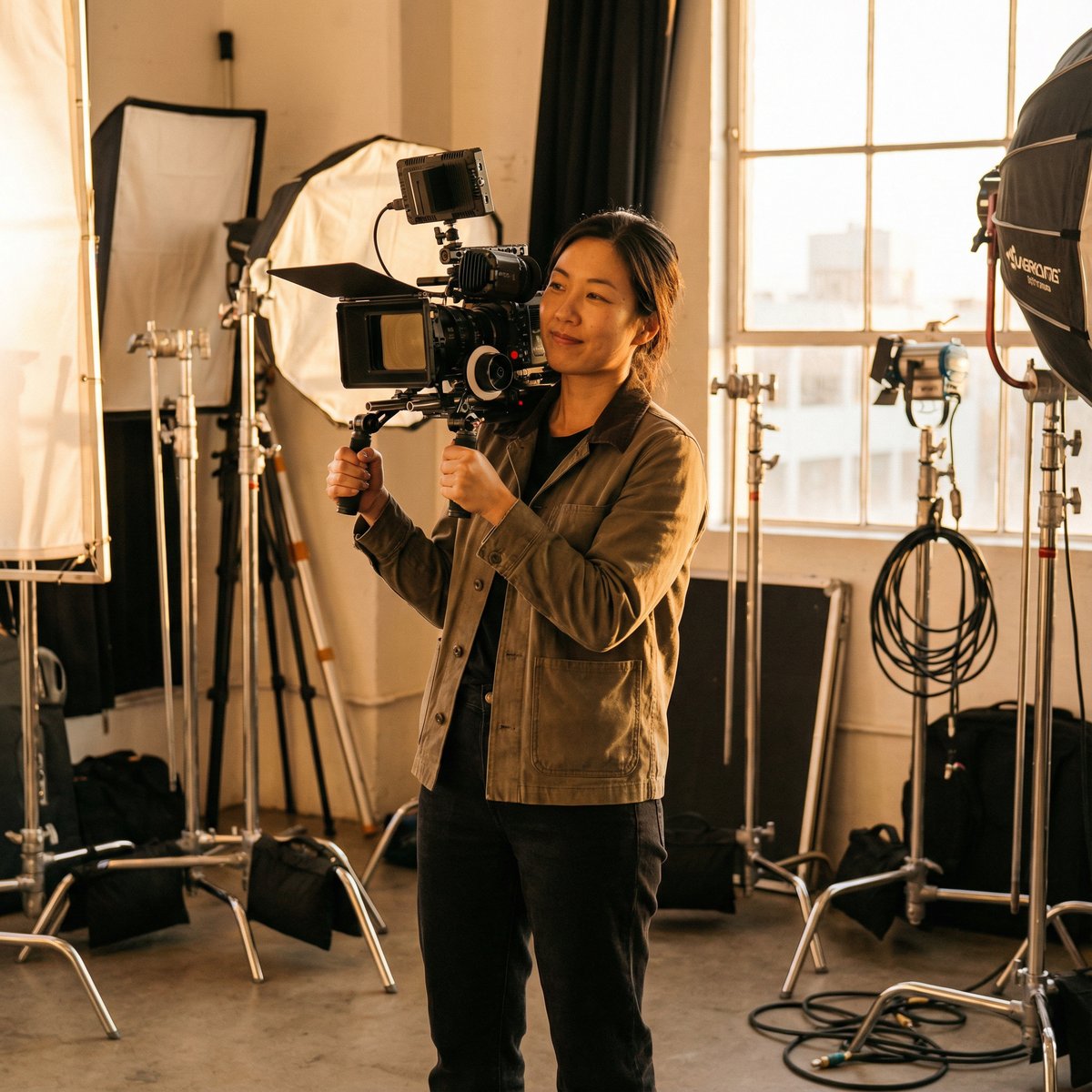 女神视频摄影师