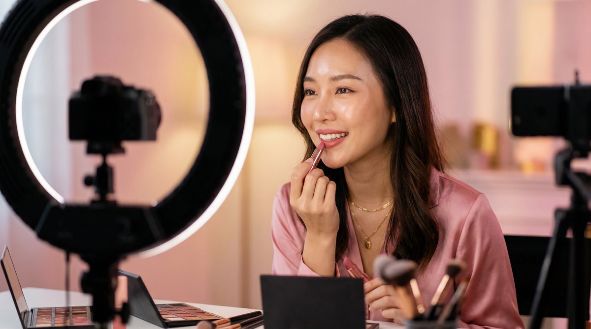 女神视频美妆视频教程